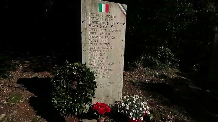 Montemaggio, 28 marzo 1944